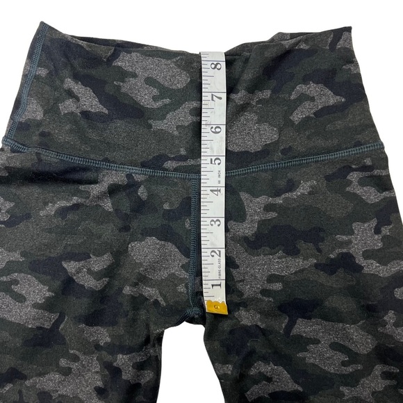 Fabletics PowerHold Leggings, Charcoal Camo, Gray Green Black, XXS XS - Picture 10 of 13